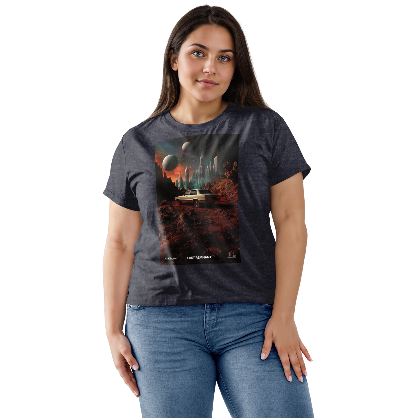 LAST REMNANT - CAMISETA