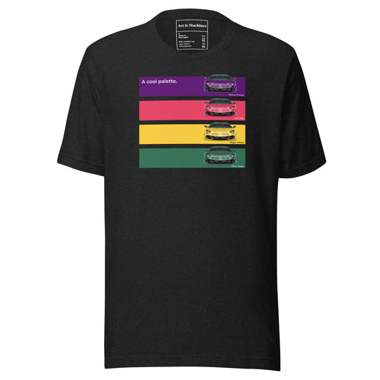 A COOL COLOR PALETTE
