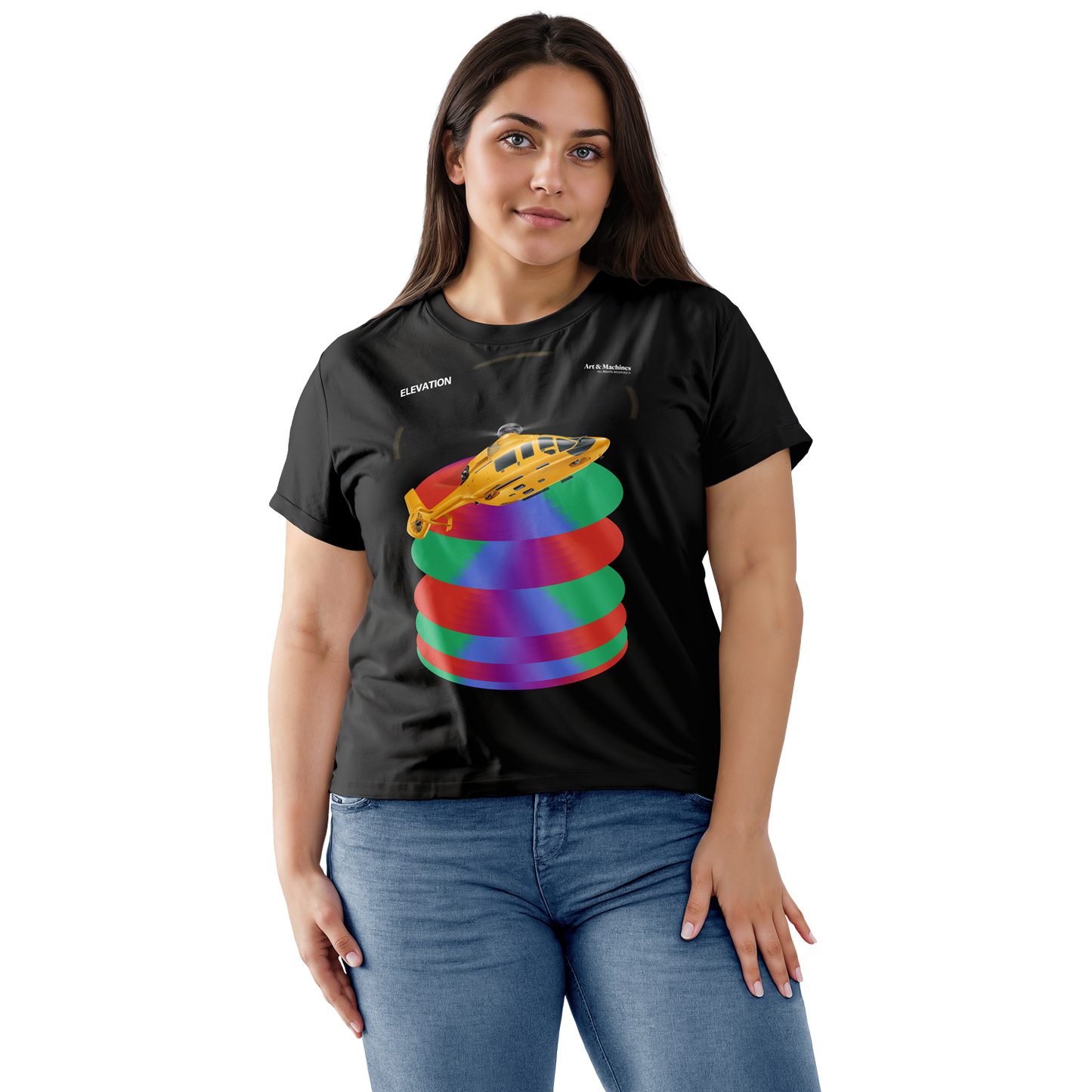 ELEVATION — CAMISETA