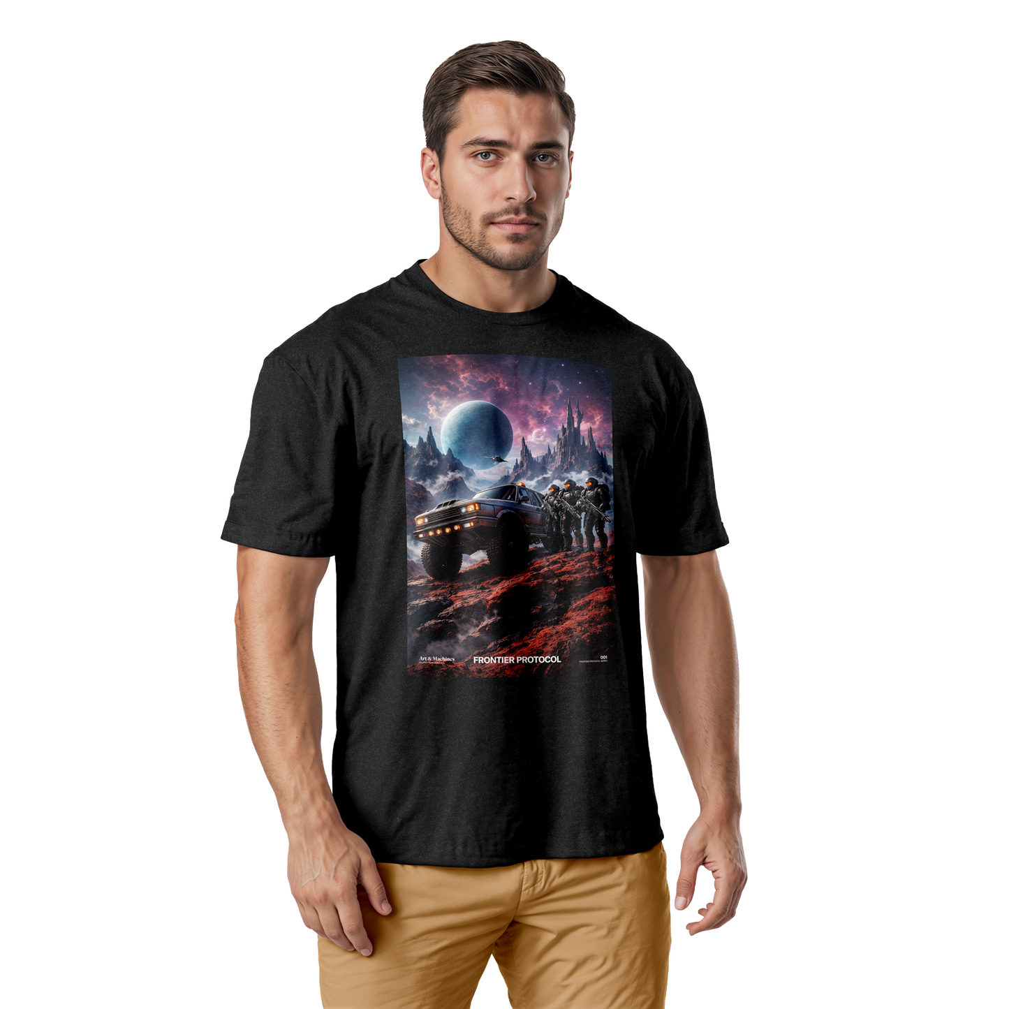 FRONTIER PROTOCOL - CAMISETA