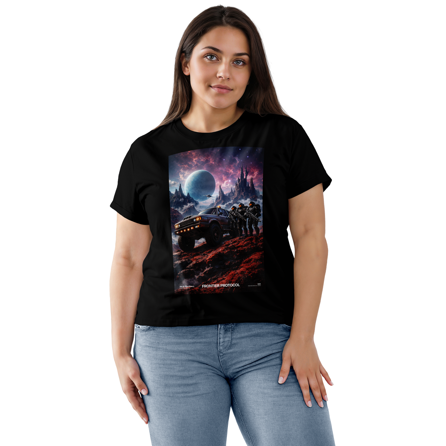 FRONTIER PROTOCOL - CAMISETA