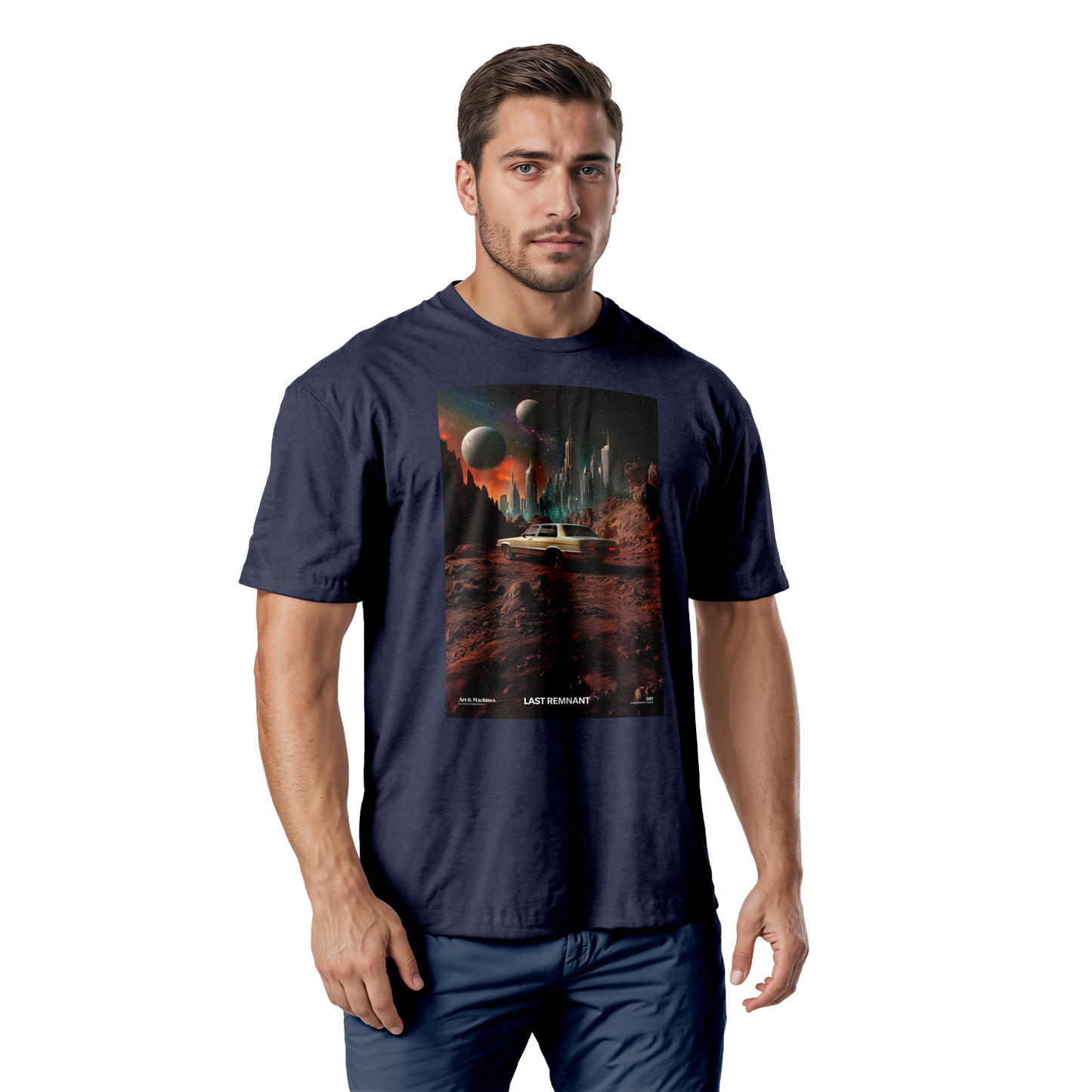 LAST REMNANT - CAMISETA