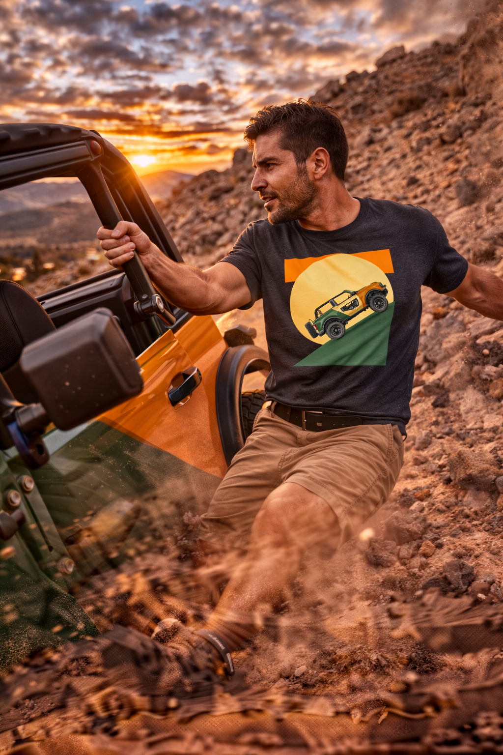 SCOUT CAMISETA