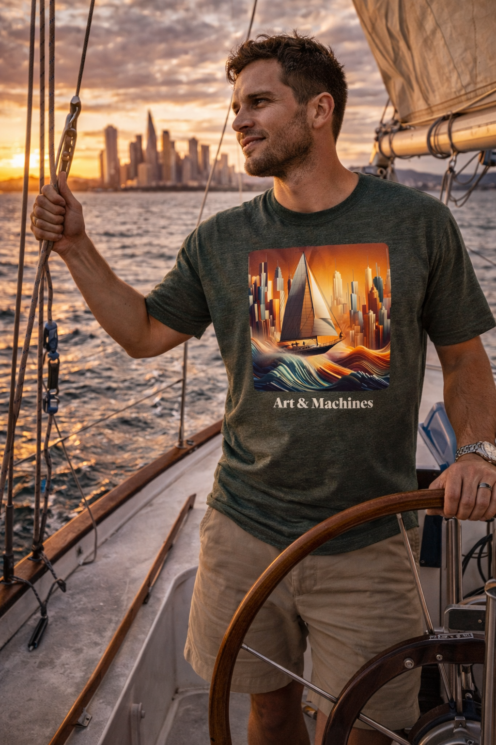 EL VELERO - CAMISETA